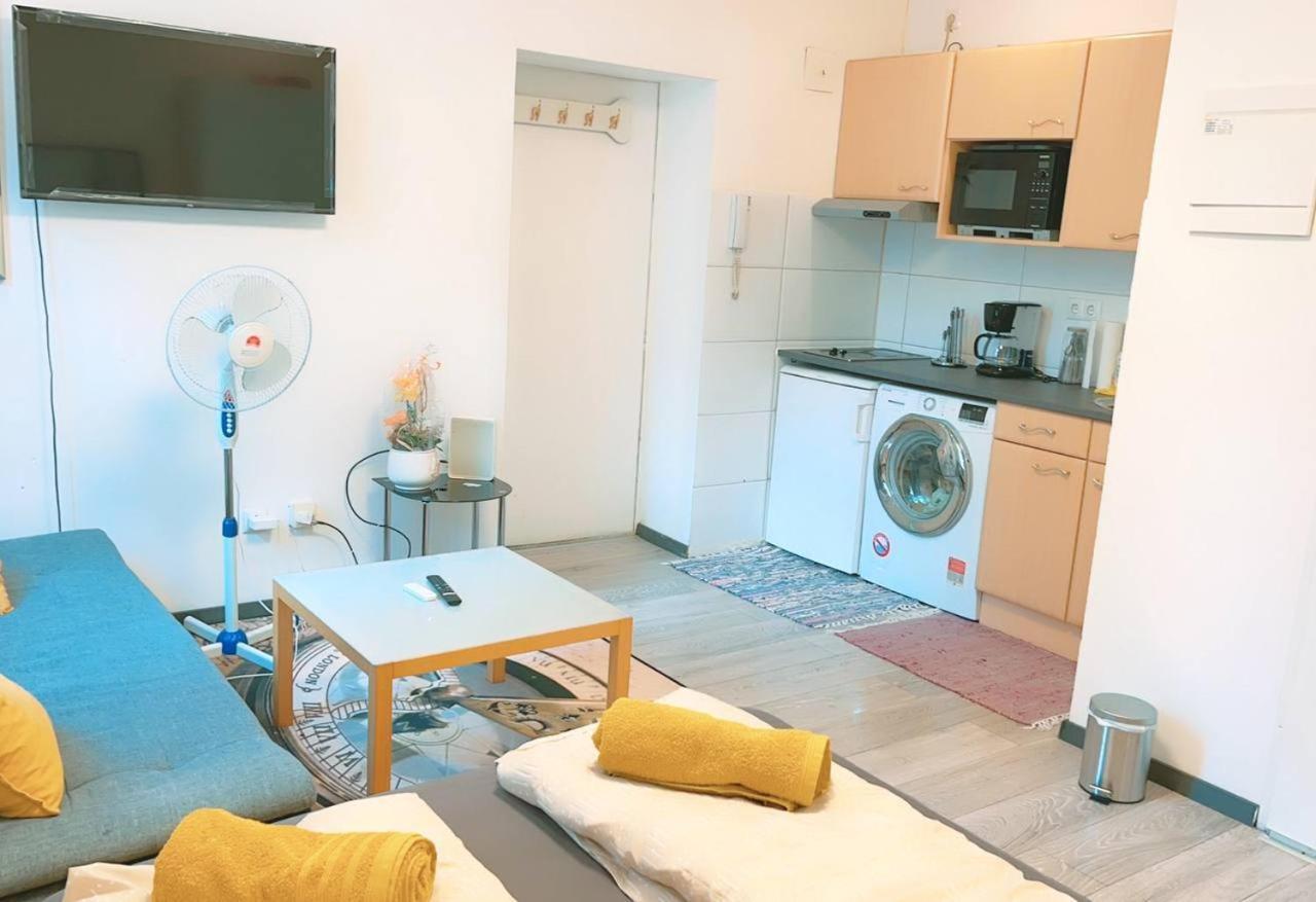 Ferienwohnung Vienna - bei Prater Exterior foto