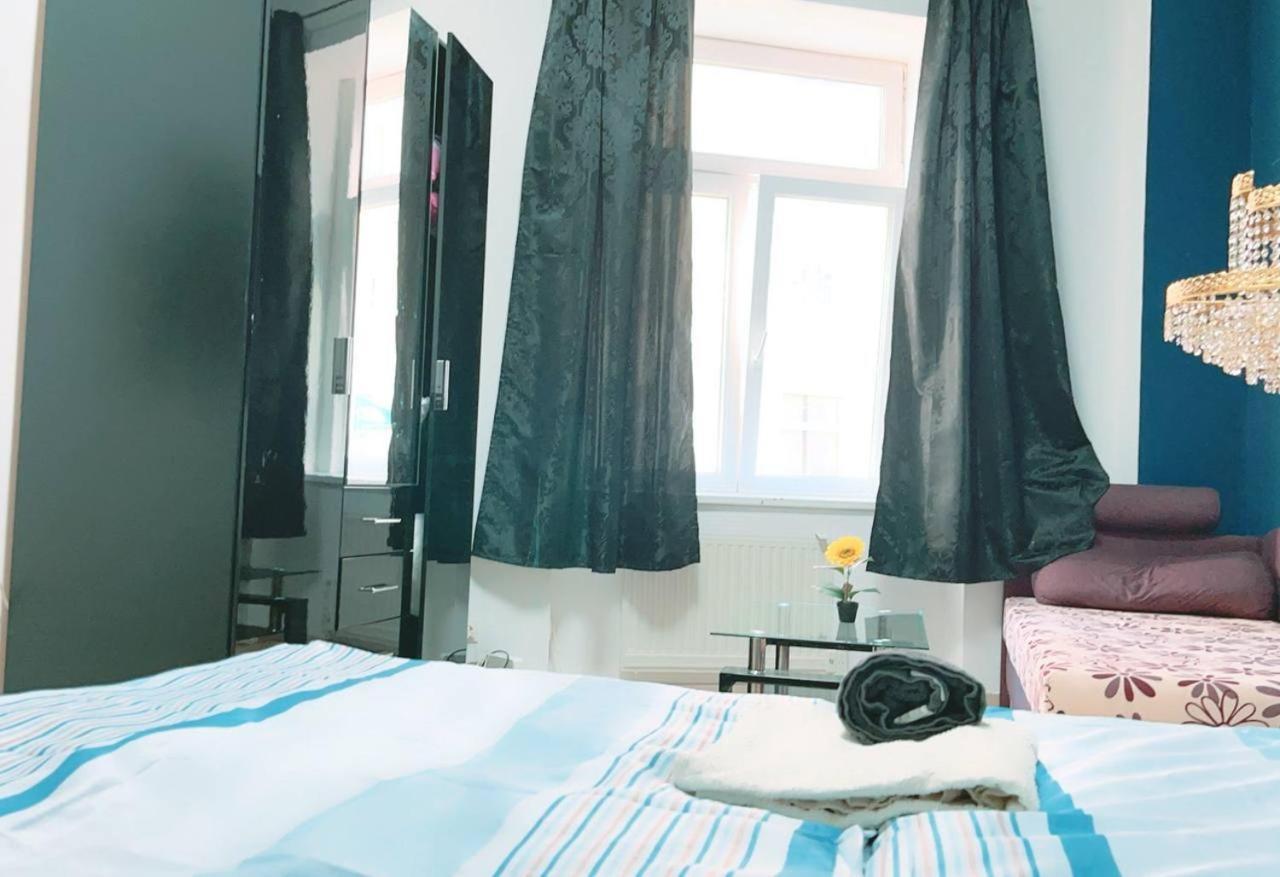 Ferienwohnung Vienna - bei Prater Exterior foto