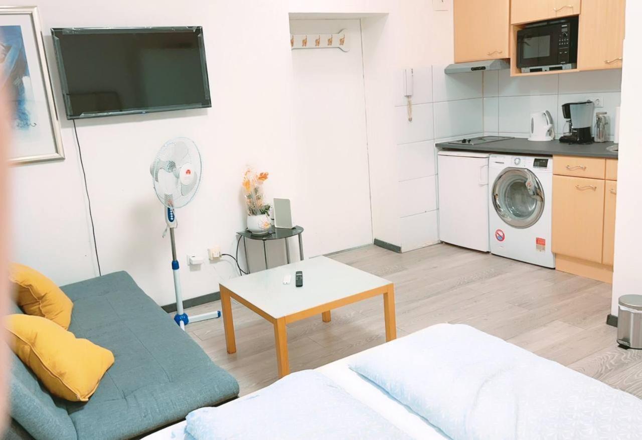 Ferienwohnung Vienna - bei Prater Exterior foto